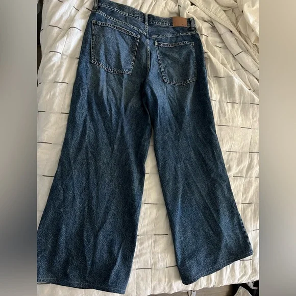 Madewell Superwide-leg Jeans sz 31 - Picture 6 of 6